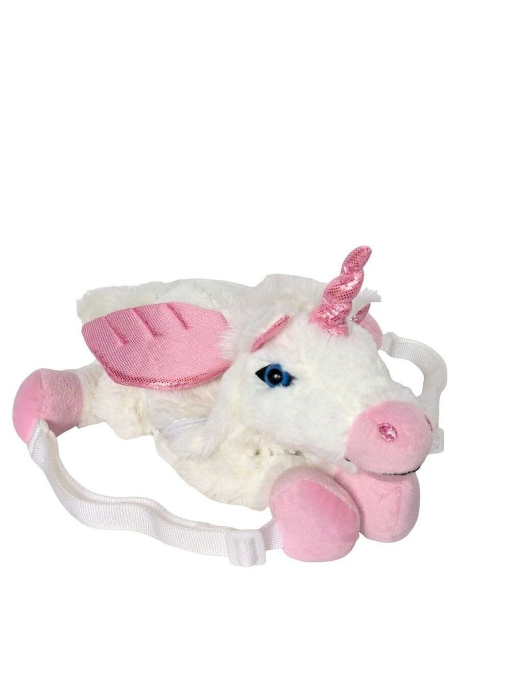 Hobby Lobby White Unicorn Plush Purse 17 Inch